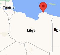 Bayda, where is located
