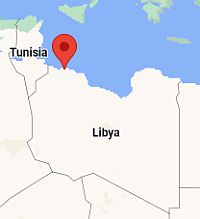 Tripoli, where is located