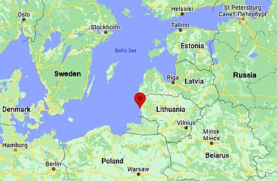Klaipeda, where it is located