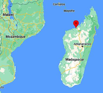Mahajanga, where it is located