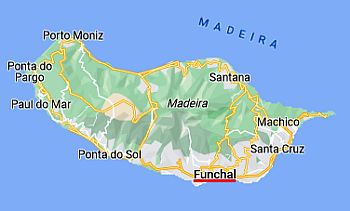 Funchal, where is located