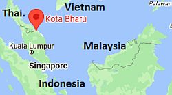 Kota Bharu, where is located