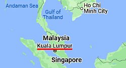 Kuala Lumpur, where is located
