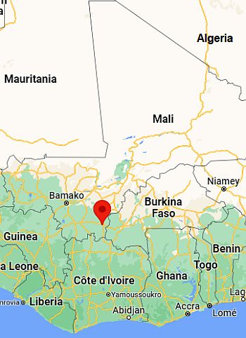 Sikasso, where it is located