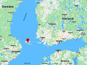 Aland, where it's located