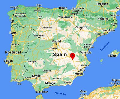 Albacete, where it's located