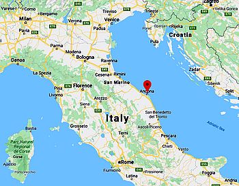 Ancona, where it's located