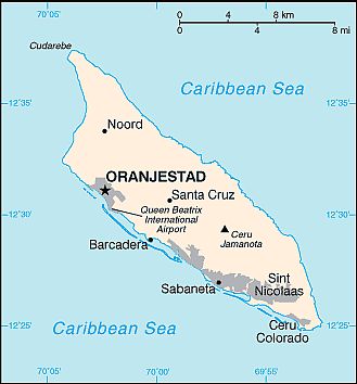 Map - Aruba