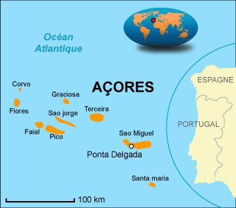 Map - Azores