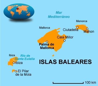 Mallorca Climate Chart