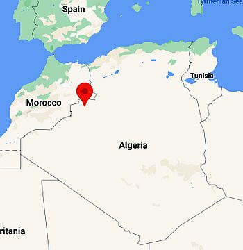 Bechar, where it's located