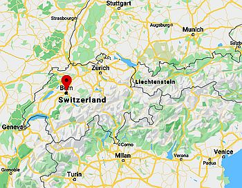 Bern, where it's located