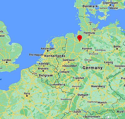 Bremen, where it's located