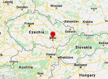Brno, where it is located