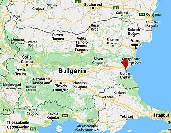 Burgas, where it's located
