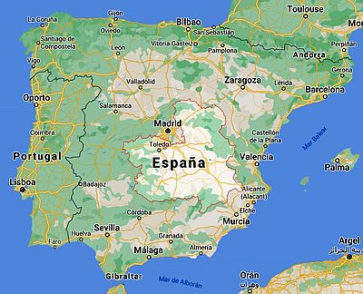 Castile-La-Mancha, where it is located