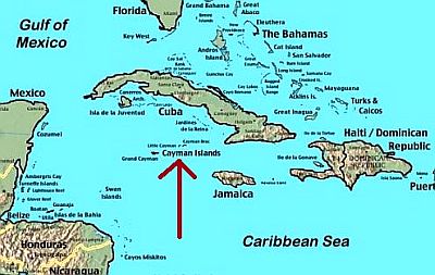 Map - Cayman Islands