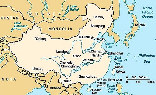 Map - China