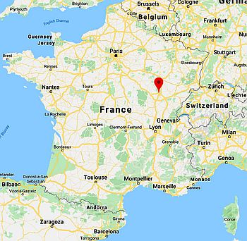 Dijon, where it's located