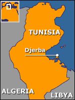 Djerba, where it's located