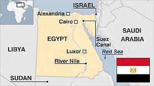 Map - Egypt