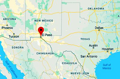 El Paso, where it's located