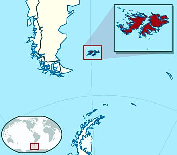 Map - Falkland Islands