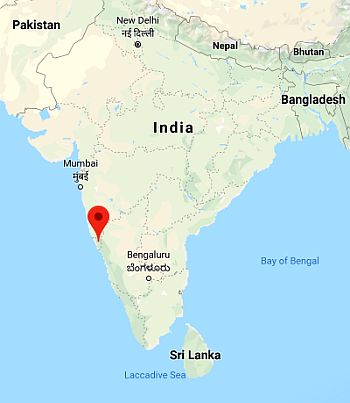 Goa Climate Average Weather Temperature Precipitation