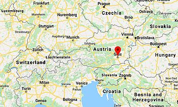 Graz, where it's located