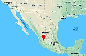 Guadalajara, where it's located