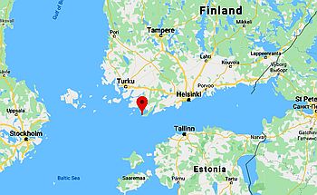 Hanko, where it's located