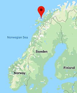 Harstad, where it's located