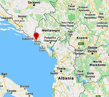 Herceg Novi, where it's located
