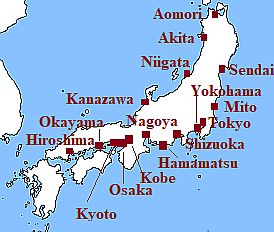 Osaka Climate Weather By Month Temperature Precipitation When To Go