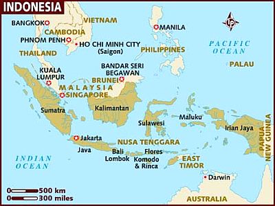Indonesia climate: average weather, temperature, precipitation, when to go