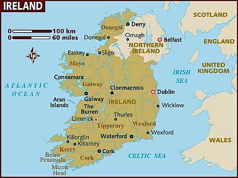 Map - Ireland