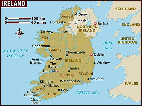 Weather Charts Ireland