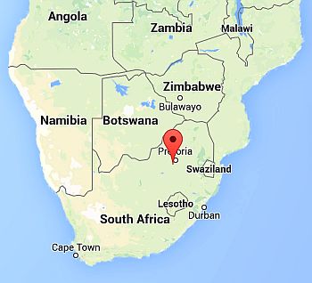 Johannesburg, where it's located