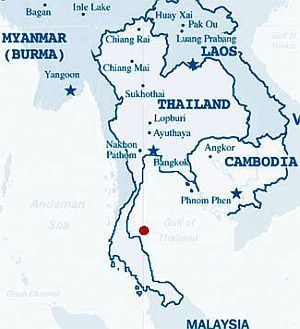 Koh Samui Weather Chart