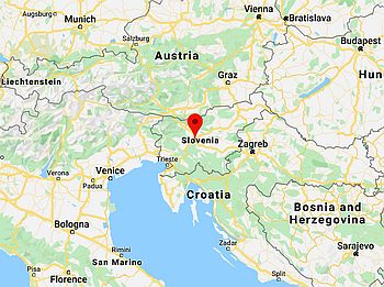 Ljubljana, where it's located