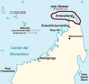 Madagascar Climate Chart