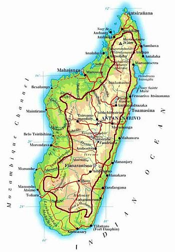 Madagascar Climate Chart
