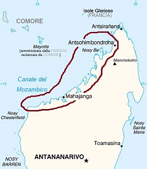 Madagascar Climate Chart