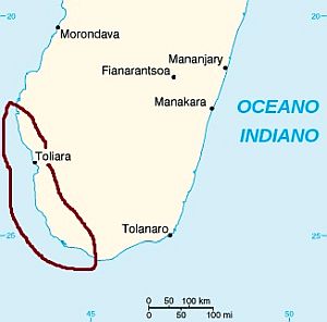 Madagascar Climate Chart