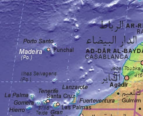 Map - Madeira