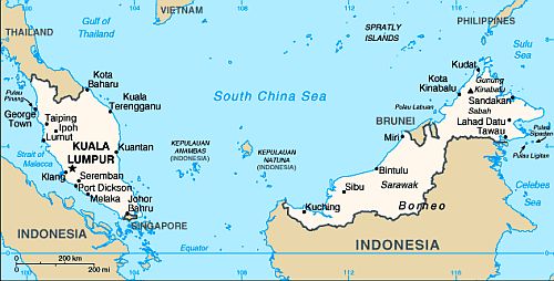 Borneo Climate Chart