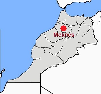 Meknes, where it is