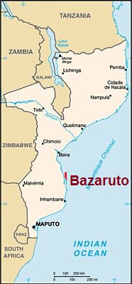 Bazaruto, where they are located