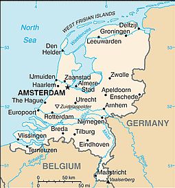 Map - Netherlands