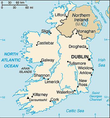 Map - Northern Ireland